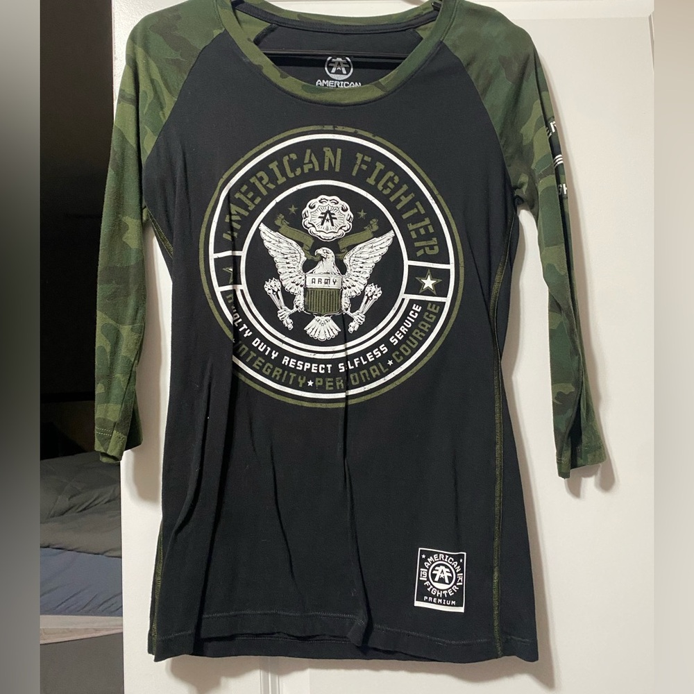 Army edition American Fighter shirt